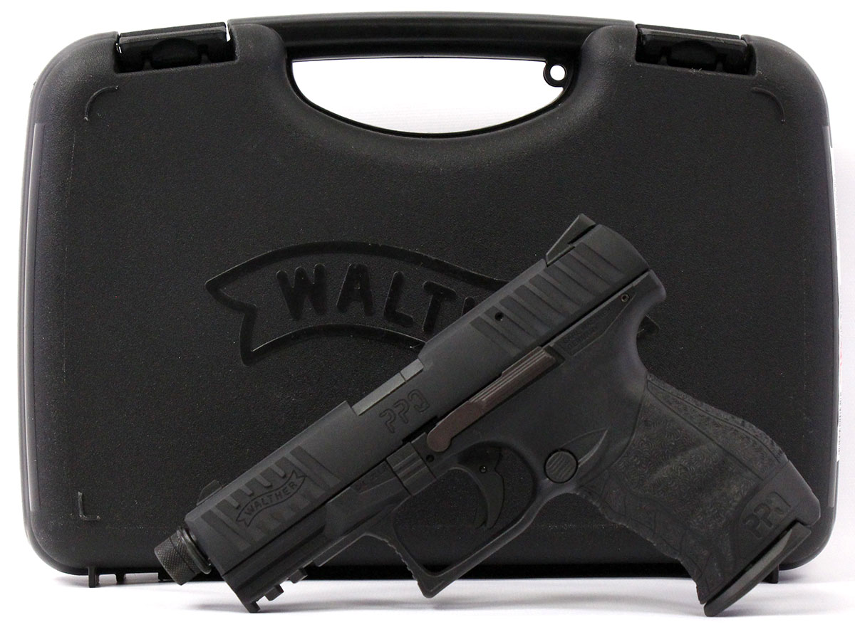 Walther PPQ M2 22LR Pistol Used In Good Condition With Box