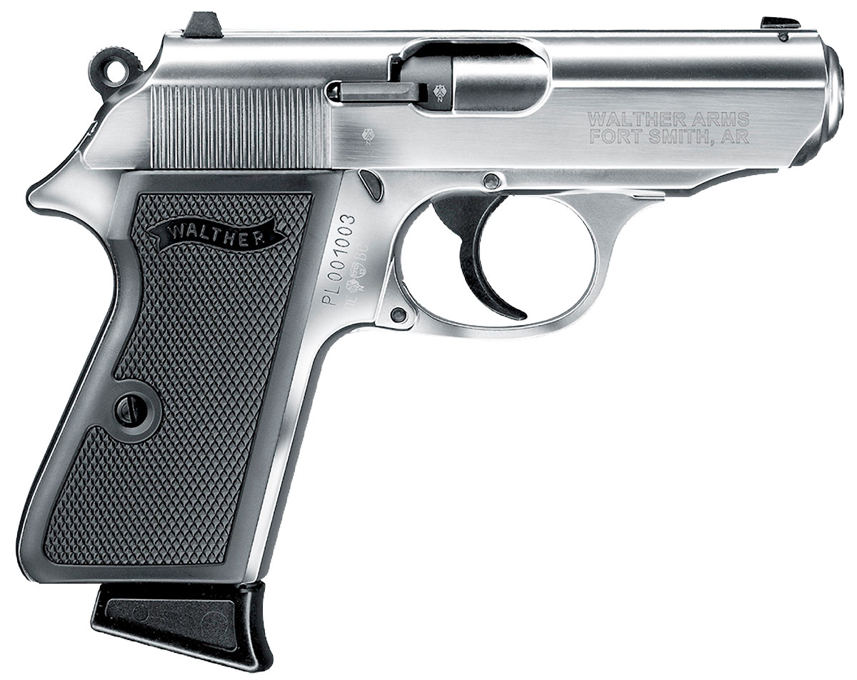 Walther PPK S Nickel 22LR Pistol