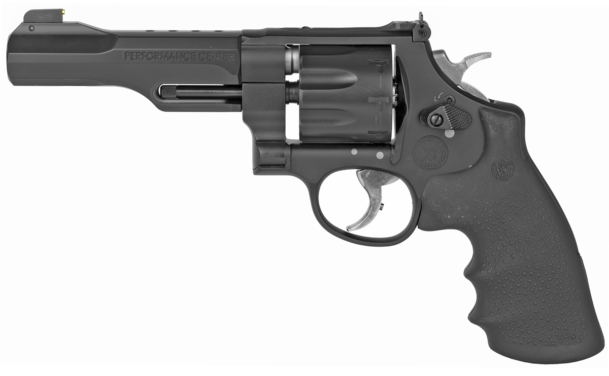 Smith & Wesson 327 Performance Center 357 Mag Revolver with Tactical Rail