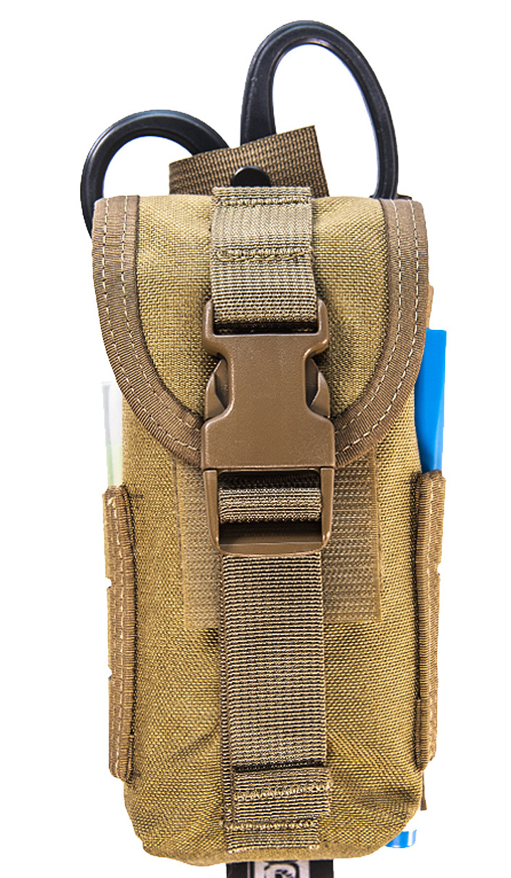 High Speed Gear Bleeder/Blowout Pouch, Coyote Brown, 12BP00CB