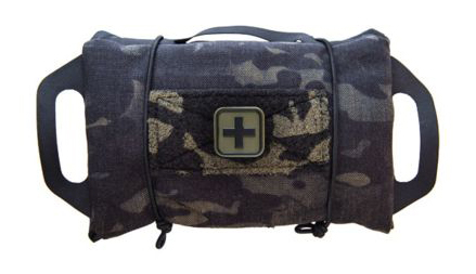 High Speed Gear Reflex IFAK Roll Medical Pouch, Multicam Black