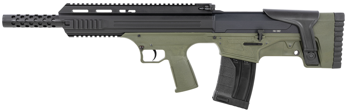 American Tactical Imports Bulldog Sga 12 Ga Bullpup Shotgun With Green