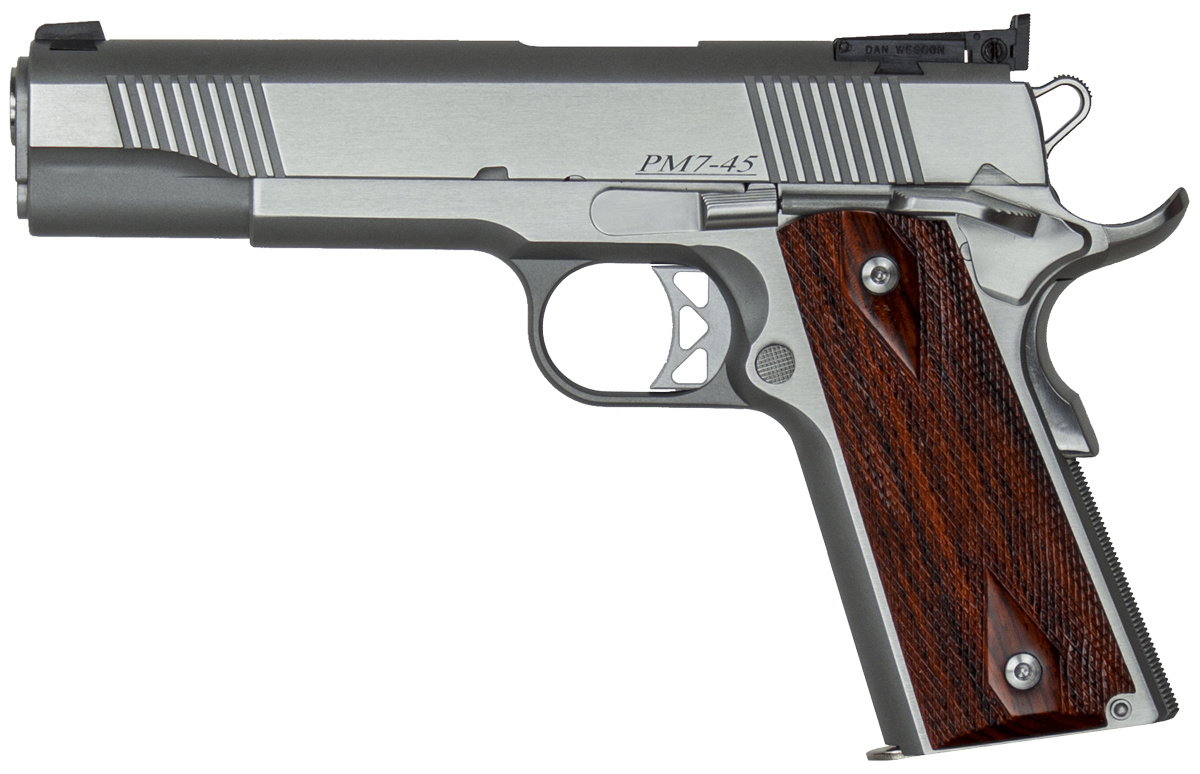 Dan Wesson Pointman Seven 45 Acp Pistol 01900