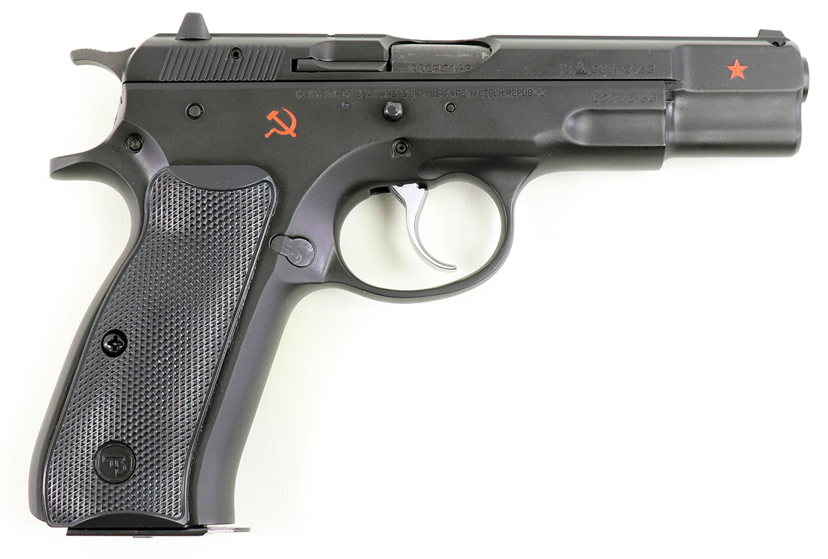 CZ 75 B Cold War Commemorative 9mm Pistol