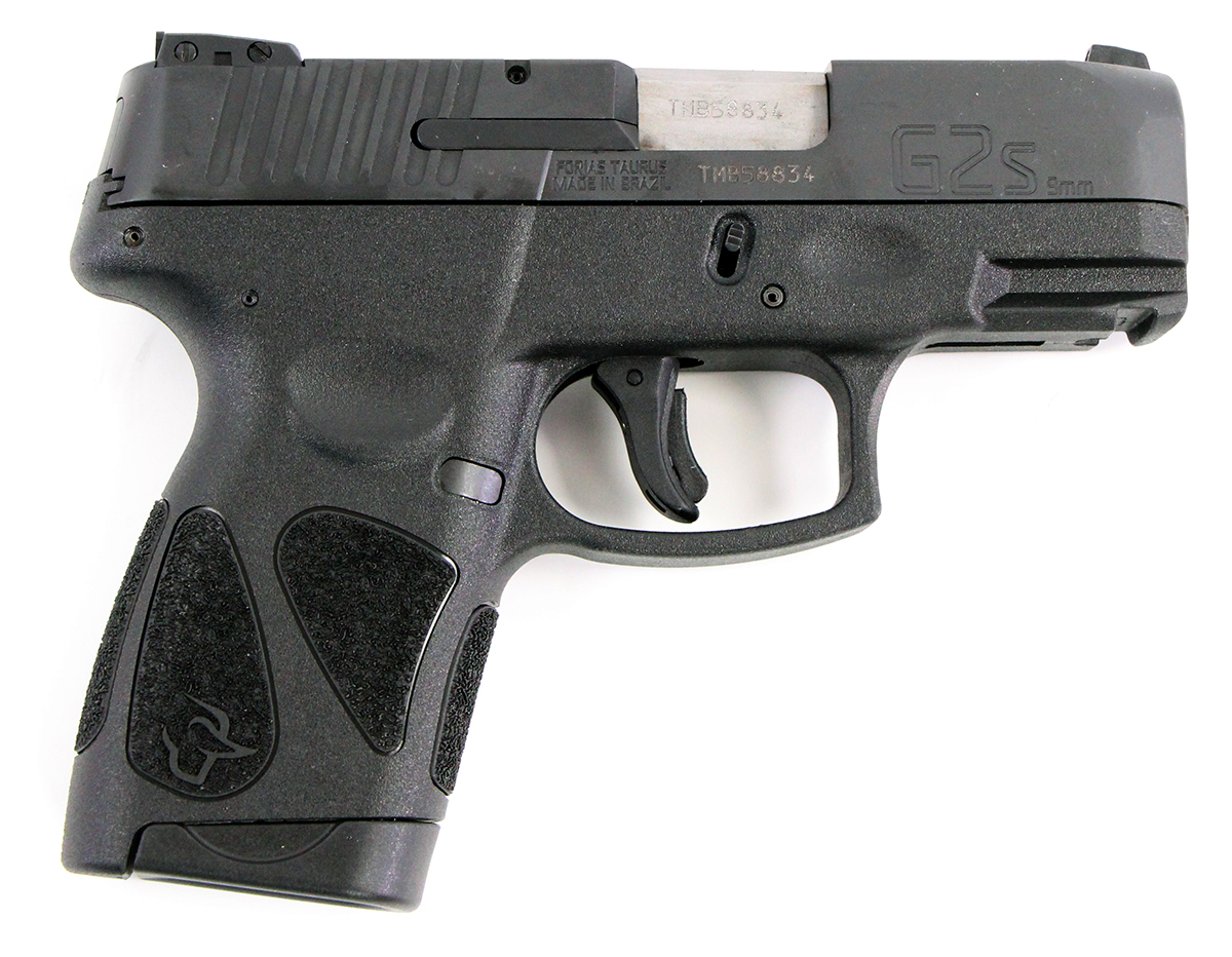 Taurus G2S 9mm Pistol, Black