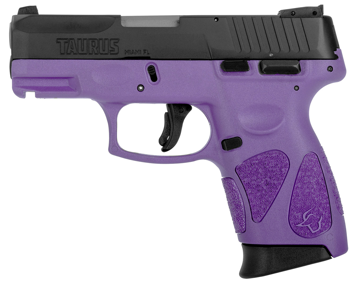 Taurus G2C 9mm Pistol, Dark Purple, 1-G2C931-12DP