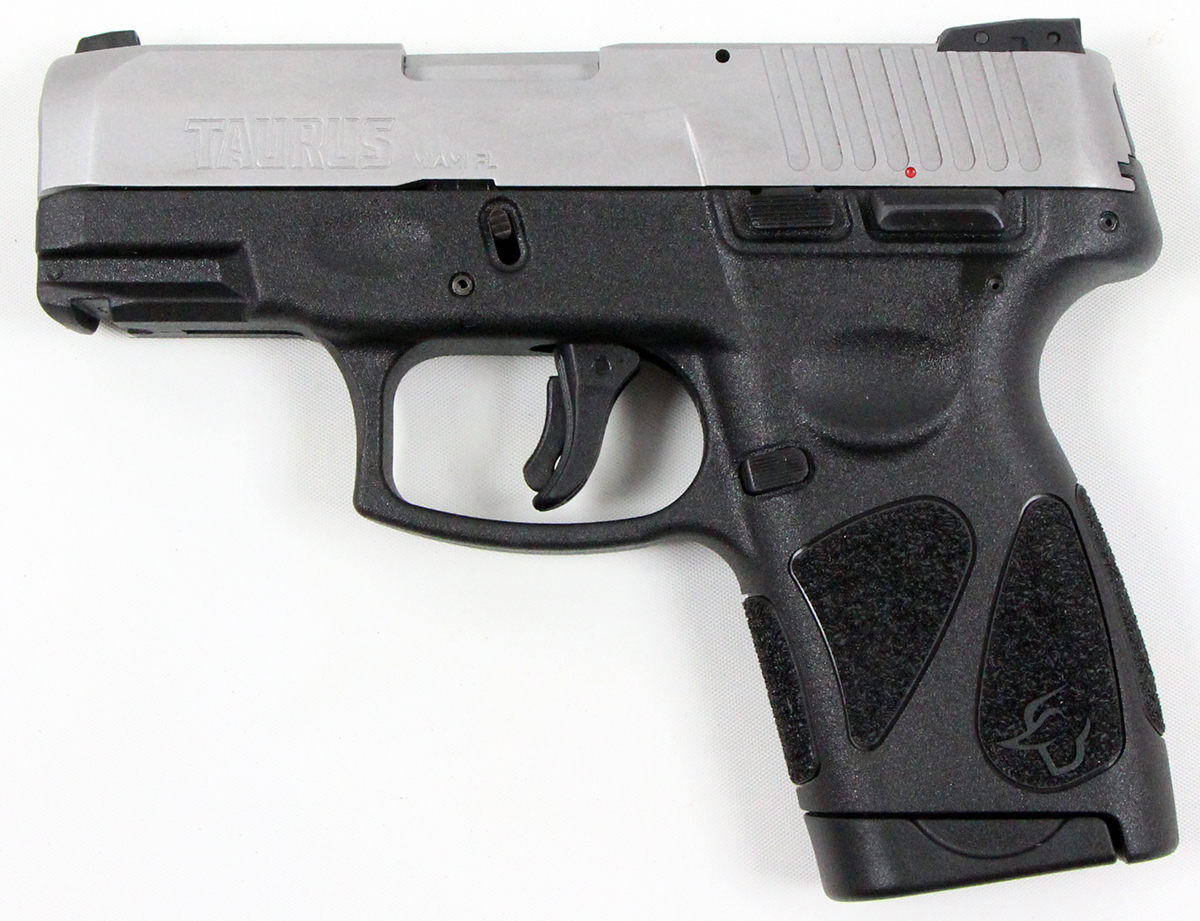 Taurus G2S 9mm Pistol Black and Stainless