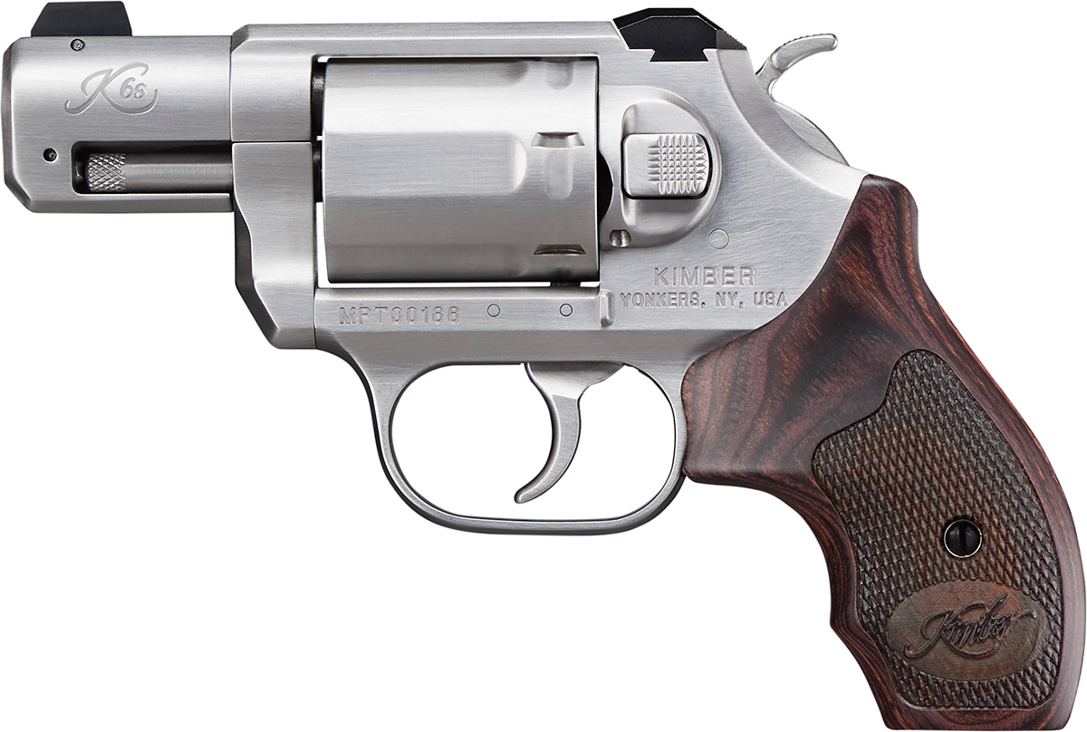 Kimber K6s Dasa Stainless 357 Mag Revolver 3400021 9560