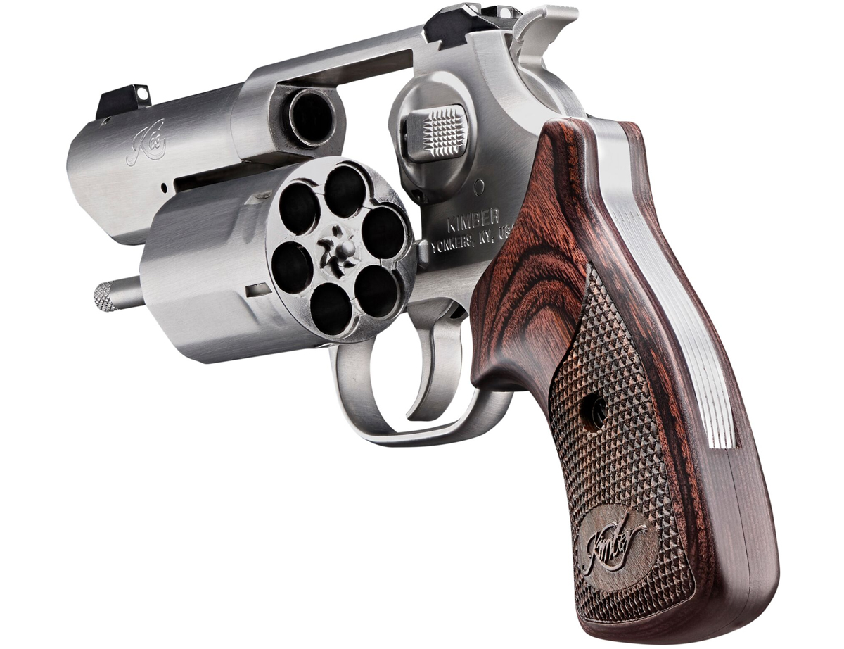 Kimber K6s Dasa Stainless 357 Mag Revolver 3 Barrel 3400016