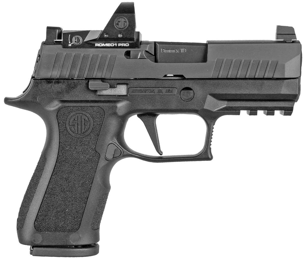 Sig Sauer P320 RXP XCOMPACT 320XC-9-BXR3-RXP