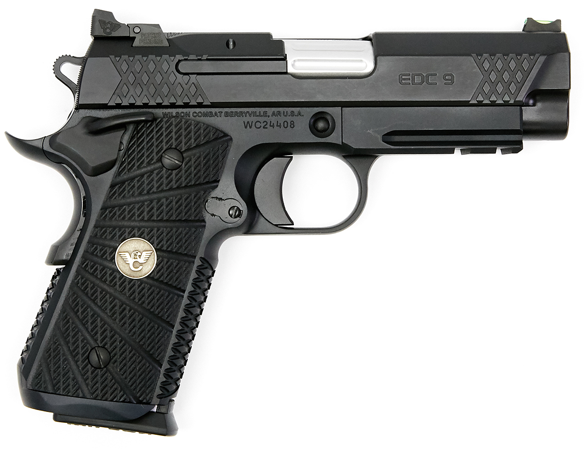 Wilson Combat Edc Compact Mm Pistol Edc Cp