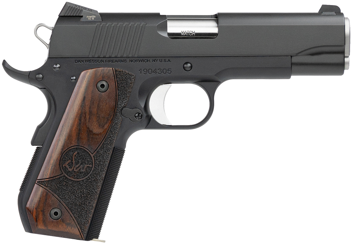 Dan Wesson 1911 Guardian Bobtail Commander 9mm Pistol 01828 1828 0923