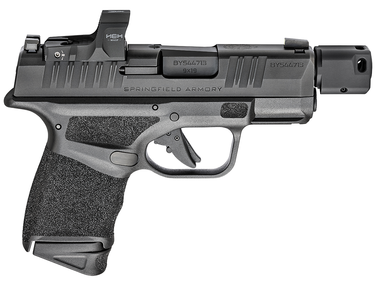 Springfield Armory Hellcat RDP 9mm Pistol with Hex Red Dot HC9389BTOSPWASP