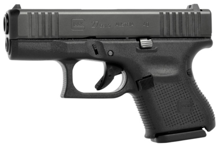 Glock 27 Gen5 40 S&W Pistol, PA275S201