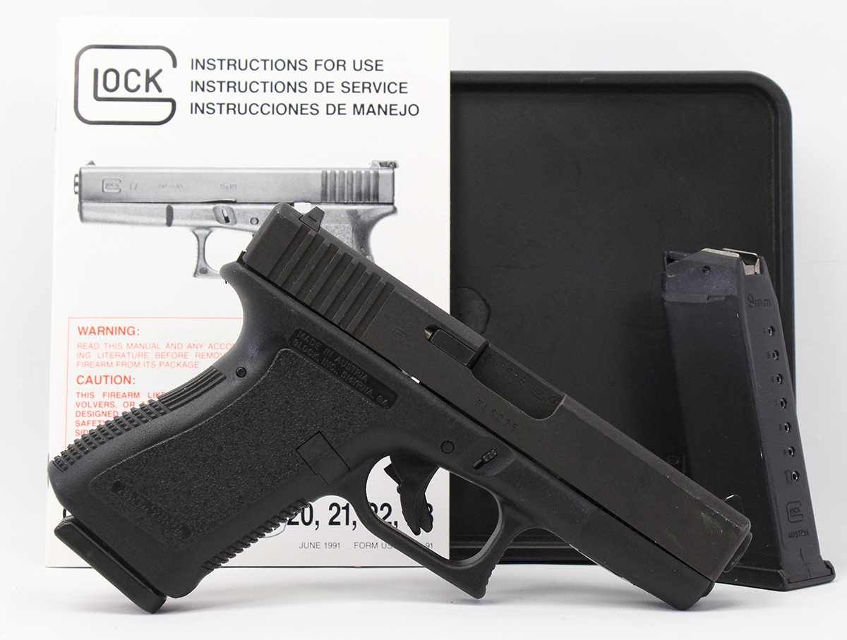 Glock 19 Gen2 9mm Pistol - Used in Good Condition with Box