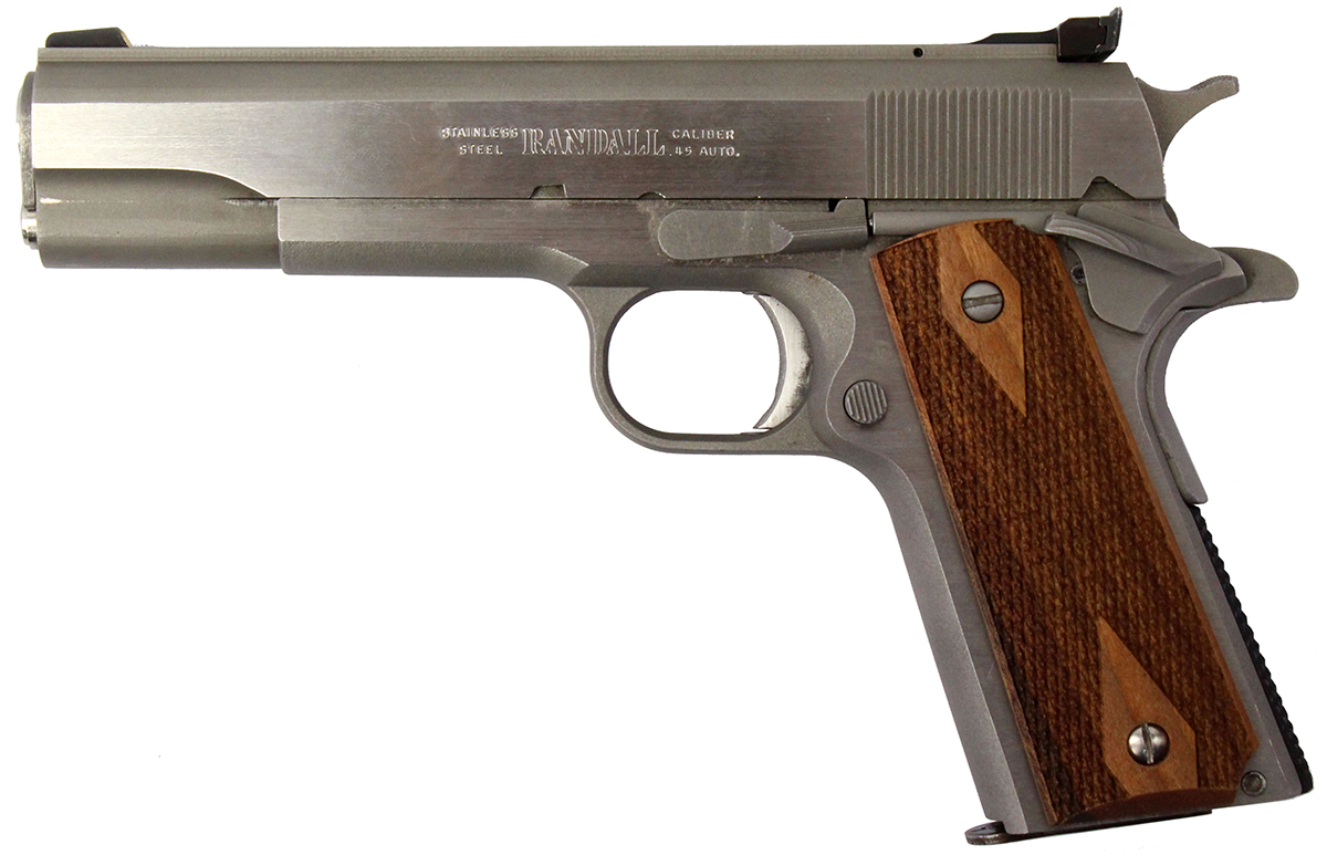 Randall Service Model 1911 45 ACP Pistol - Used in Good Condition