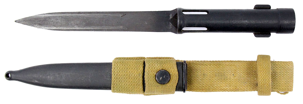 FAL Type C Bayonet with Scabbard & Frog