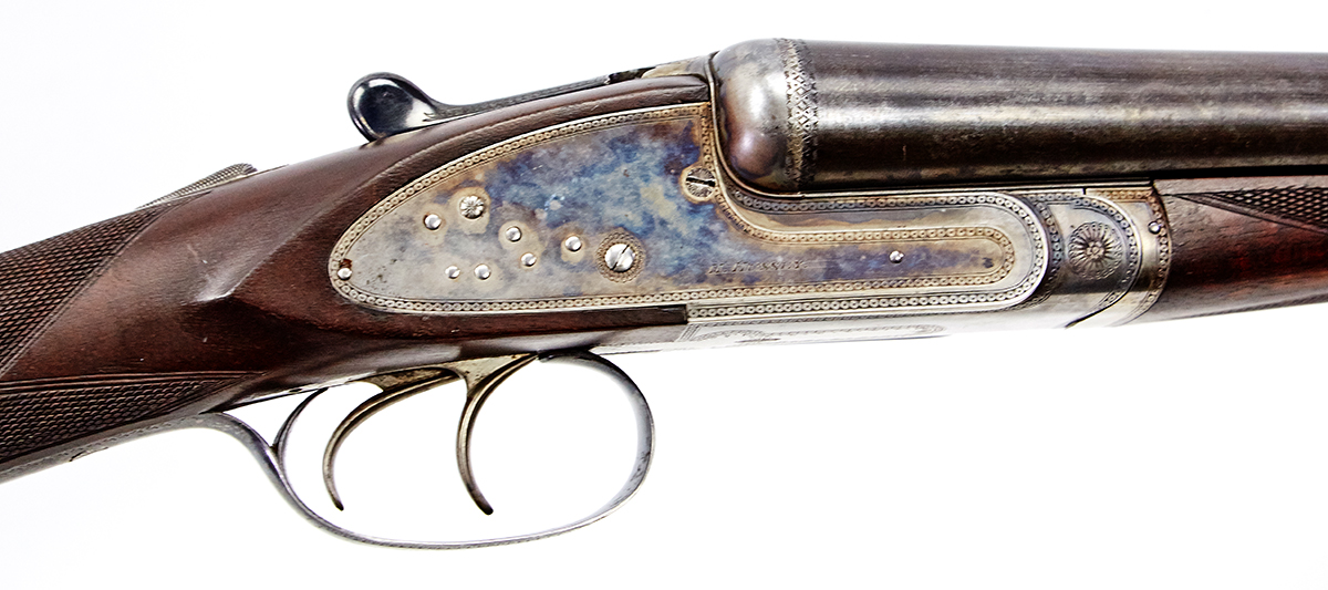 Harrison & Hussey Sidelock Ejector 12 Ga Shotgun - Collectible, 10064299