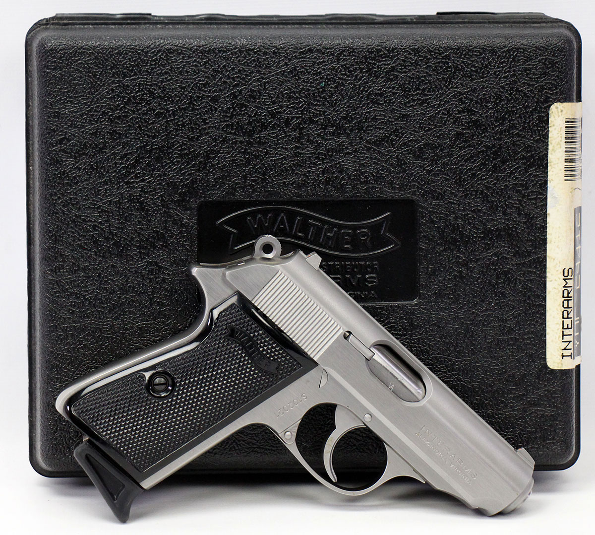 Interarms Walther PPK/S 380 ACP Pistol - Used in Good Condition with Box