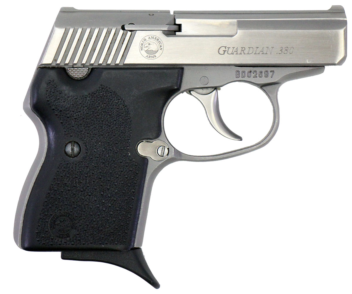 NAA Guardian 380 ACP Pistol - Used in Good Condition with Box