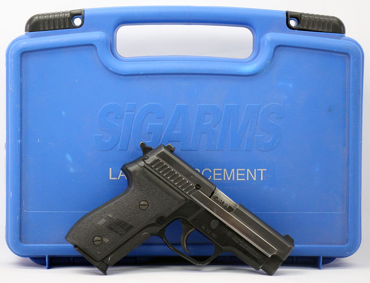 Sig Sauer P229 357 Sig/40 S&W Pistol - Used in Good Condition with Box ...