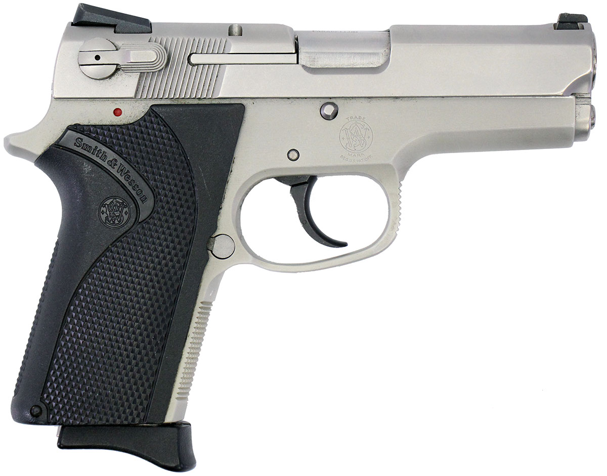 Smith & Wesson 3913 9mm Pistol - Used in Good Condition