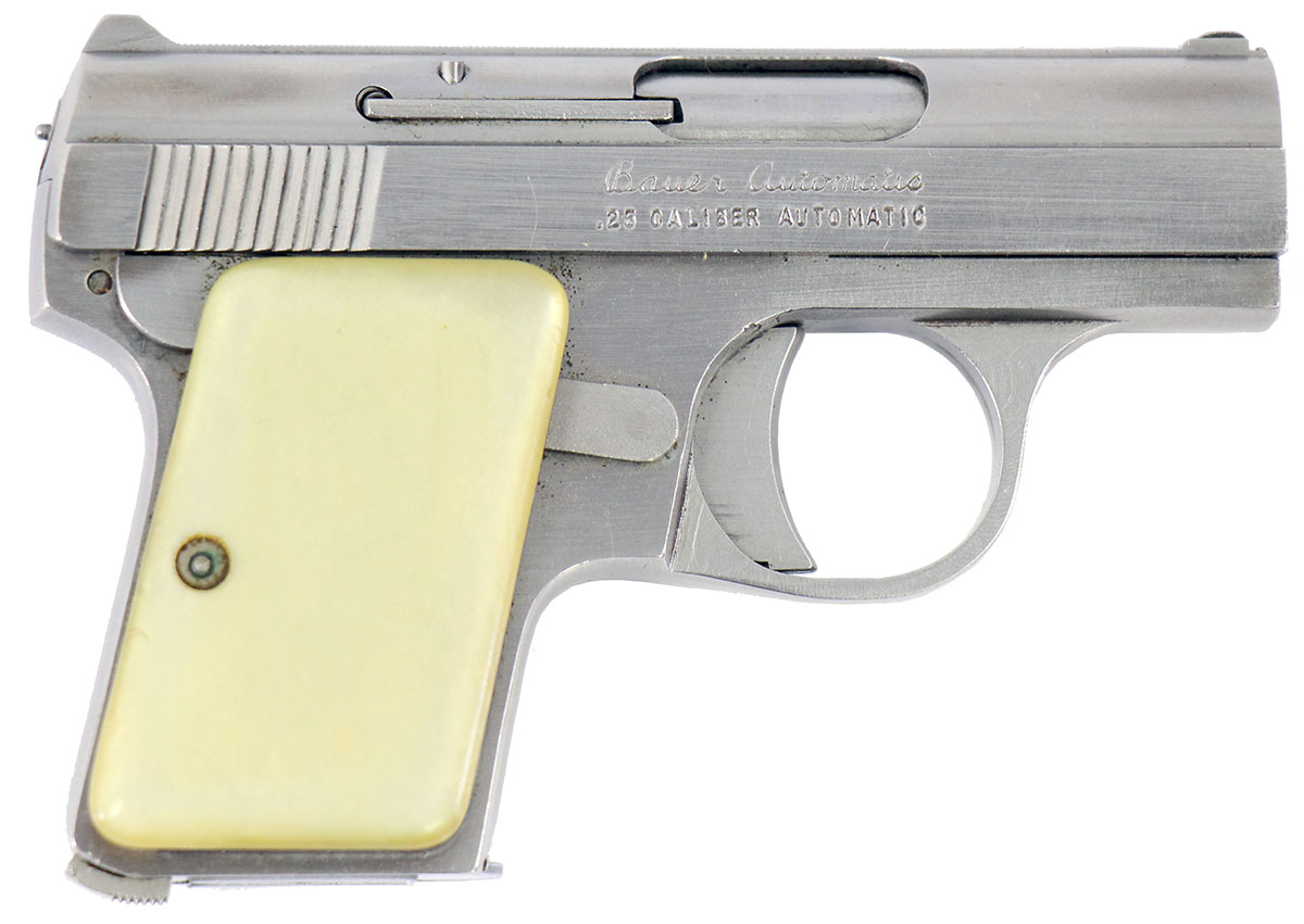 Bauer 25 ACP Pistol - Used in Good Condition