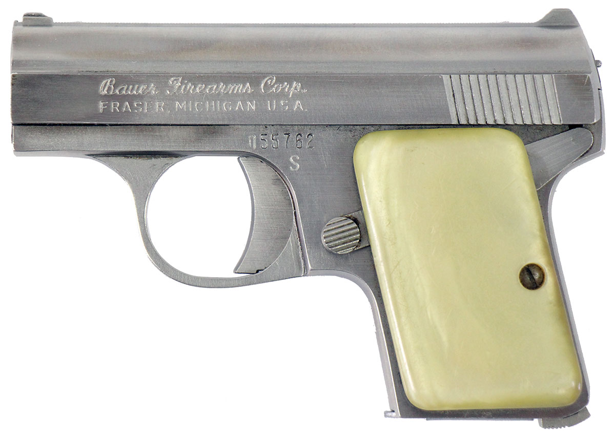 Bauer 25 ACP Pistol - Used in Good Condition