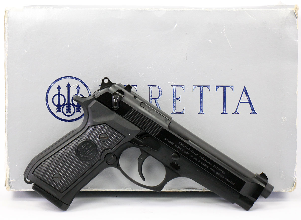 Beretta 92FS 9mm Pistol - Used in Good Condition with Box Made in Italy