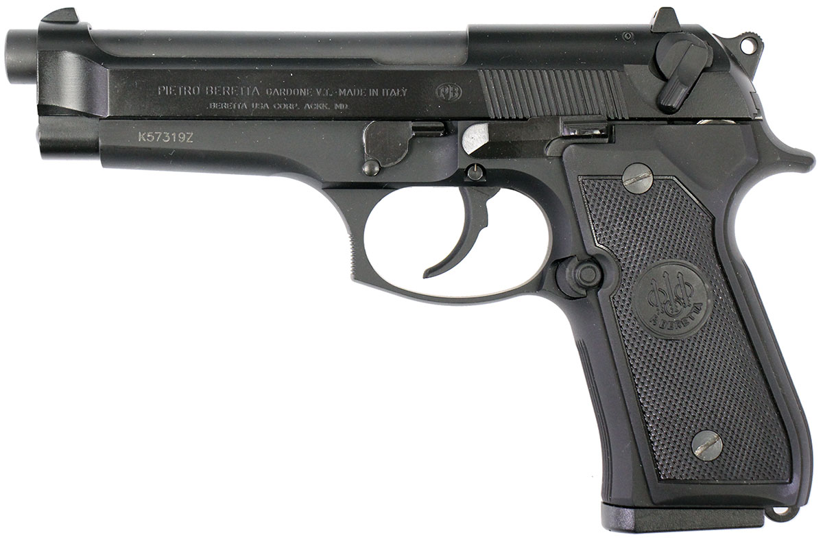 Beretta 92FS 9mm Pistol - Used in Good Condition with Box Made in Italy