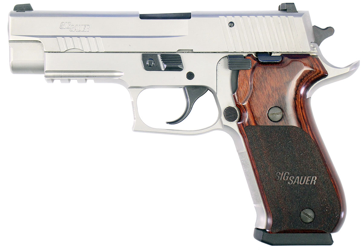 Sig Sauer P220 Elite Stainless 45 ACP Pistol - Used in Good Condition ...