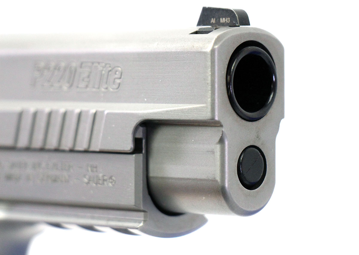 Sig Sauer P220 Elite Stainless 45 ACP Pistol - Used in Good Condition ...