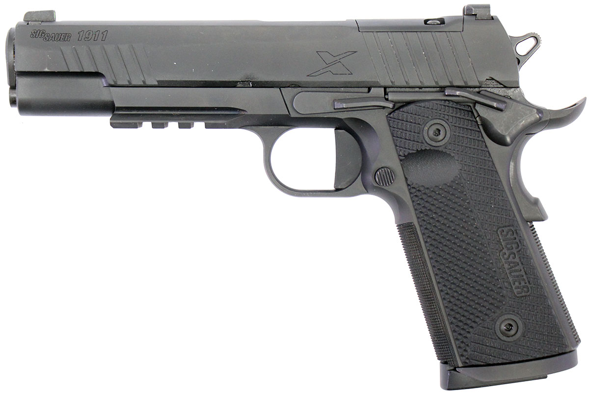 Sig Sauer 1911 X Series 45 ACP - Used in Good Condition