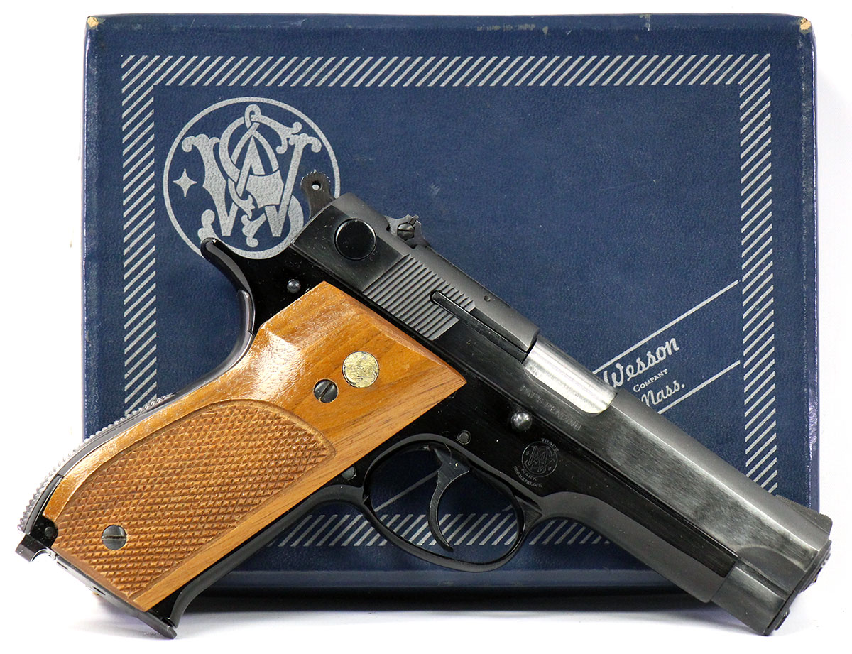 Smith & Wesson 39-2 9mm Pistol - Used in Good Condition with Box