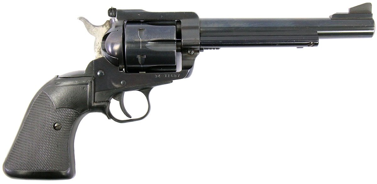 Ruger New Model Blackhawk 357 Mag Revolver - Used in Good Condition