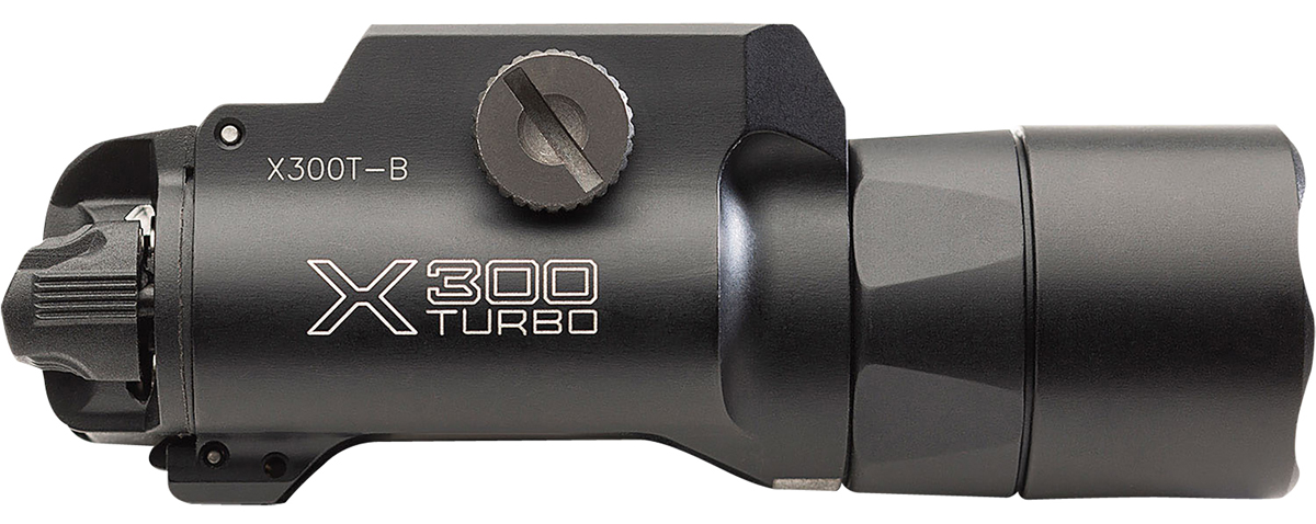 Surefire X300 Turbo B 650 Lumen LED Weapon Light, X300T-B, X300TB