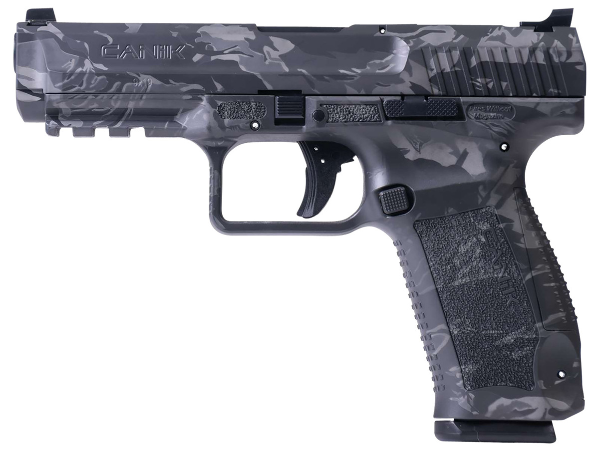 Century International Arms Canik TP9SF 9mm Pistol with Tiger Dark Gray ...