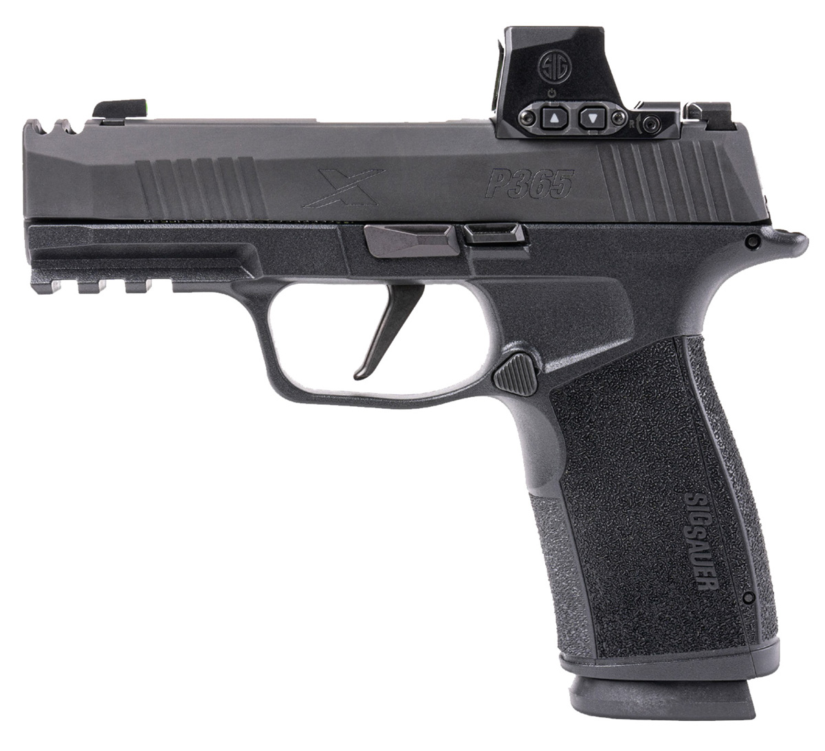 Sig Sauer P365 X-Macro Comp 9mm Pistol with Romeo X Compact Red Dot ...