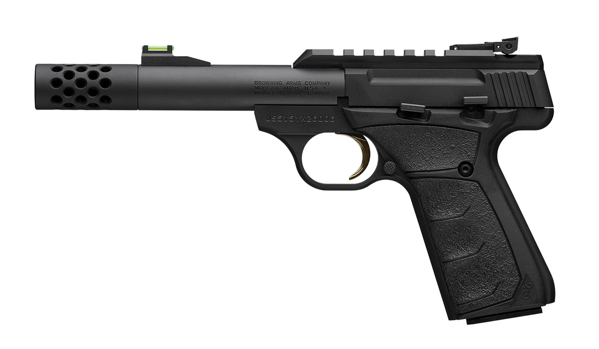 Browning Buck Mark Micro Bull SR 22 LR Pistol 4