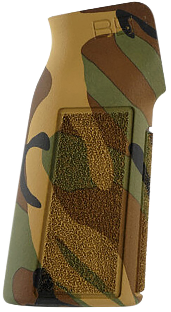 B5 Systems P-Grip 22, Woodland Camo, PGR-1472, PGR1472