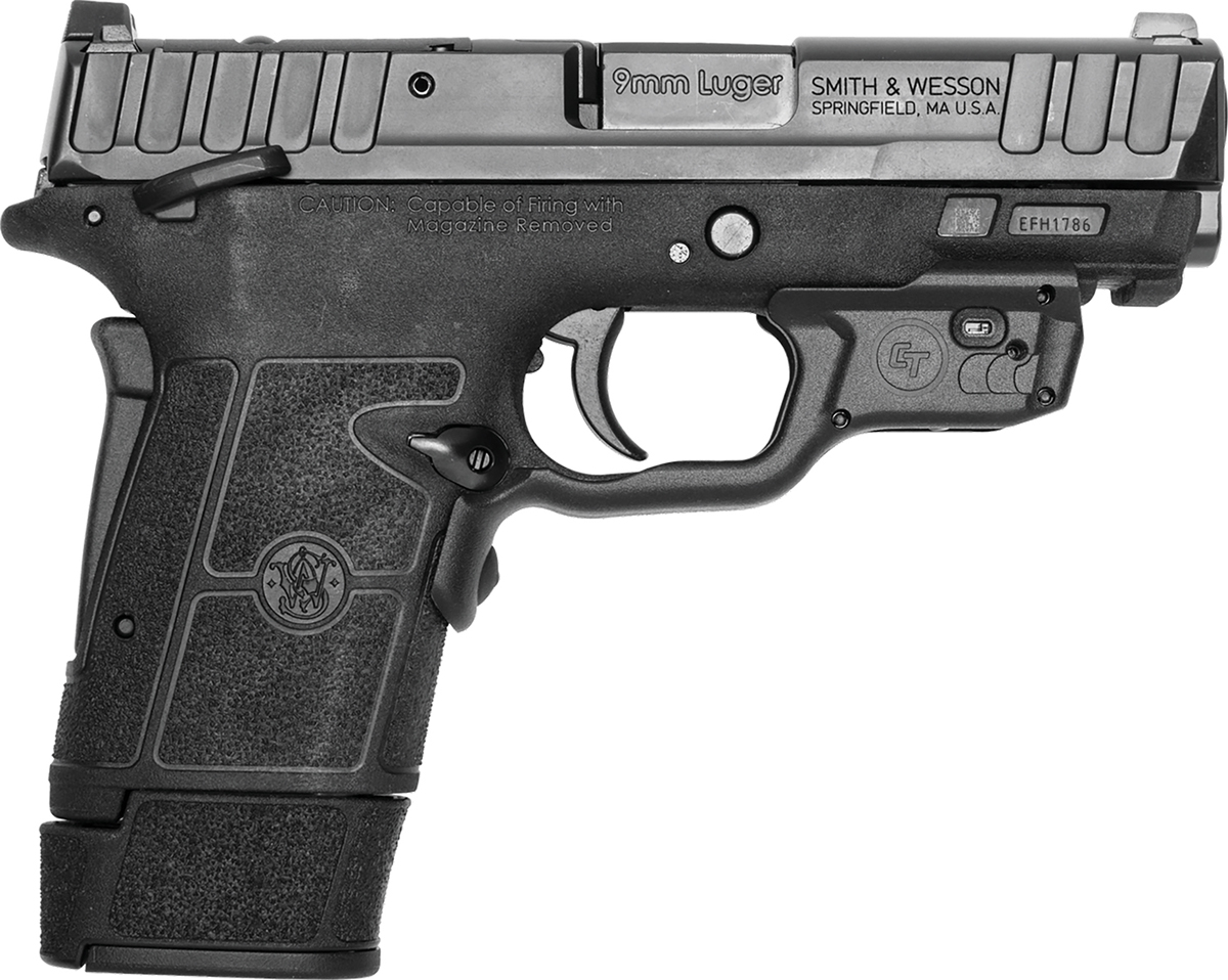 Smith & Wesson Equalizer 9mm Pistol with Ambi Thumb Safety and Crimson ...