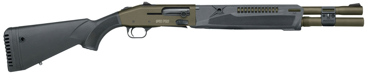 Mossberg 940 Pro Tactical SPX 12 Ga Shotgun with OD Green Cerakote ...