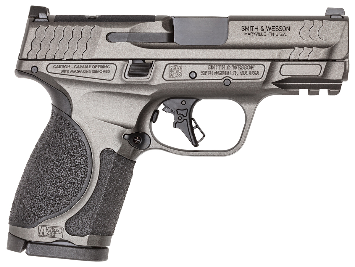 Smith & Wesson M&P 9 Optics Ready Metal M2.0 Compact 9mm Pistol with 3. ...