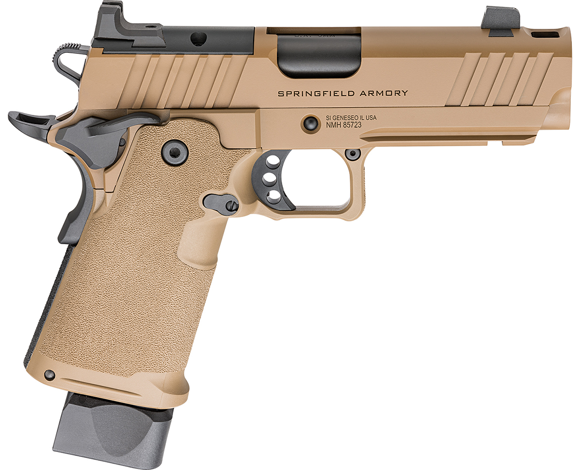 Springfield Armory 1911 DS Prodigy Compensated AOS 4.25