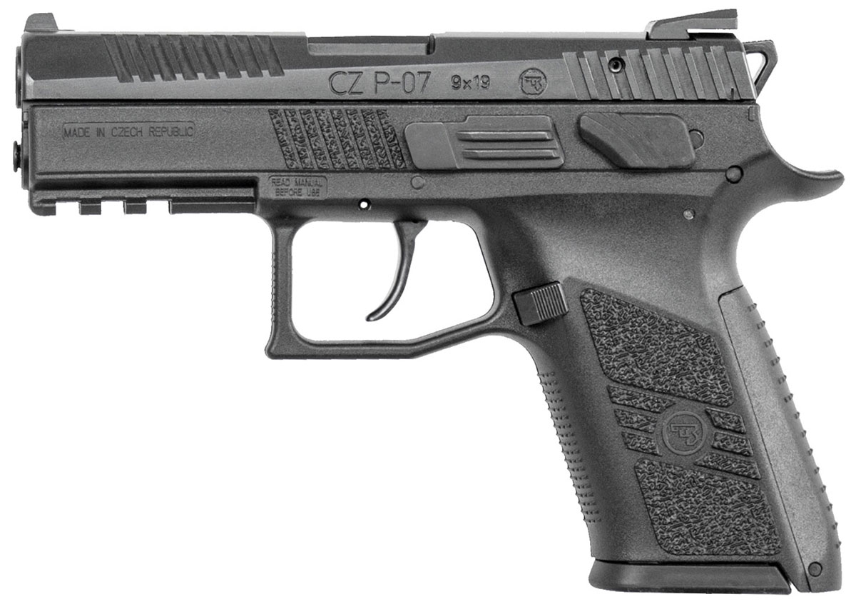 CZ P07 Compact 9mm Pistol