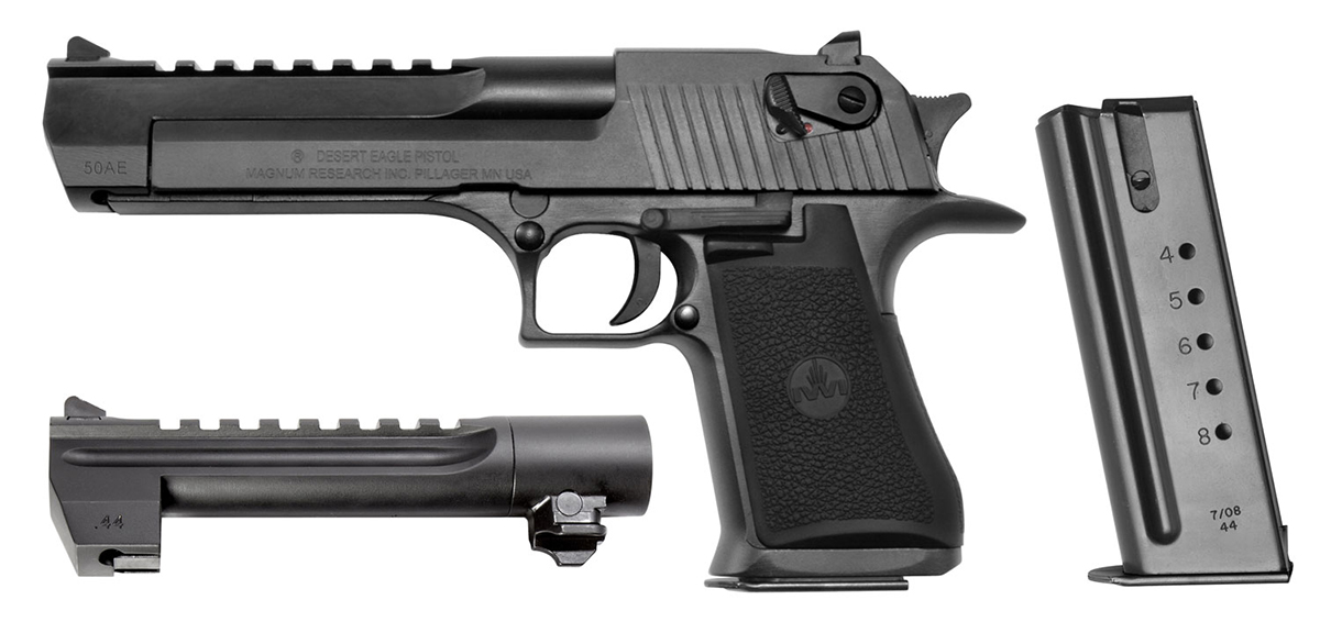 Magnum Research Desert Eagle Mark XIX Pistol 50 AE 6