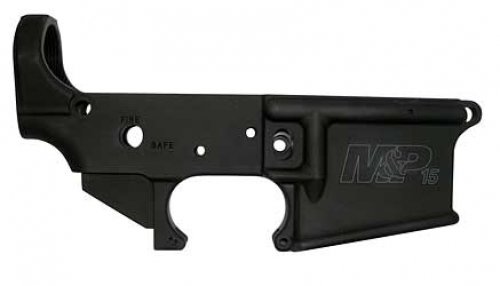 Smith & Wesson M&P 15 Stripped Lower Black, 812000