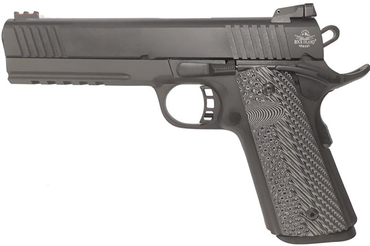 Rock Island Armory Tac Ultra 9mm Pistol 5 Barrel With 22tcm9r Conversion 56635 4740