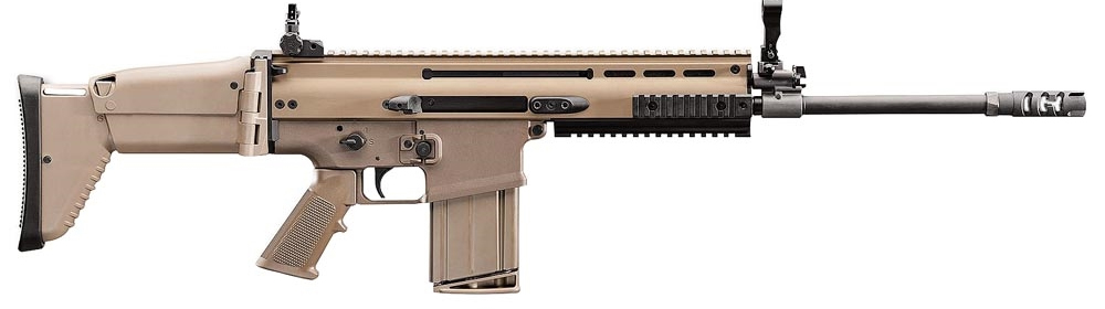 FN SCAR Heavy 17S 308 Rifle Flat Dark Earth