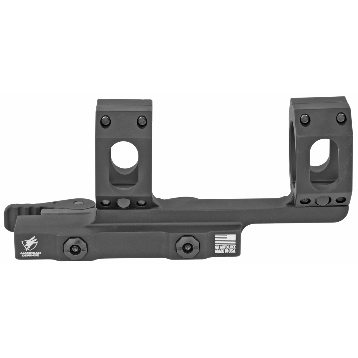 American Defense Mfg Recon 30mm QD Scope Mount, AD-RECON-30-STD ...